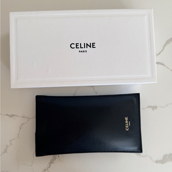 Celine Black CL4002UN Sunglasses with Case and Box - Picture 3 of 14